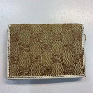 Gucci Flap Card Case